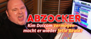 Kim Dotcom Vermögen