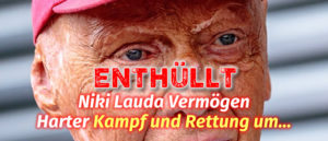 Niki Lauda Vermögen