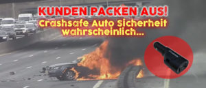 Crashsafe Auto Sicherheit