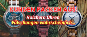 Holzkern Uhren