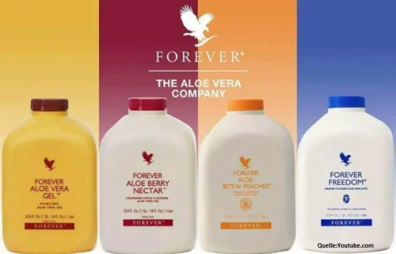 Verboten products in deutschland forever living Forever FIT