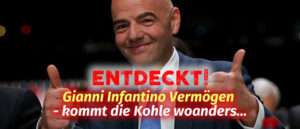 Gianni Infantino Vermögen