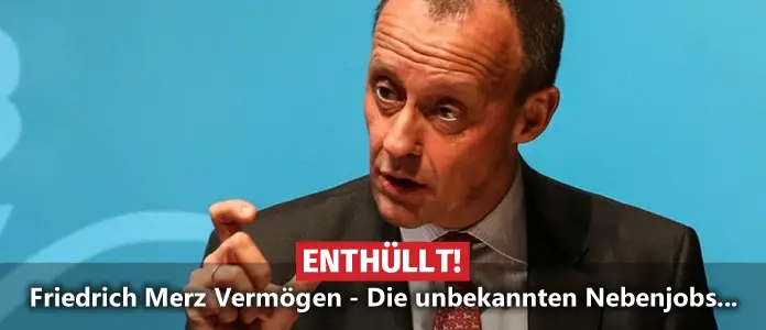 Friedrich Merz Vermögen