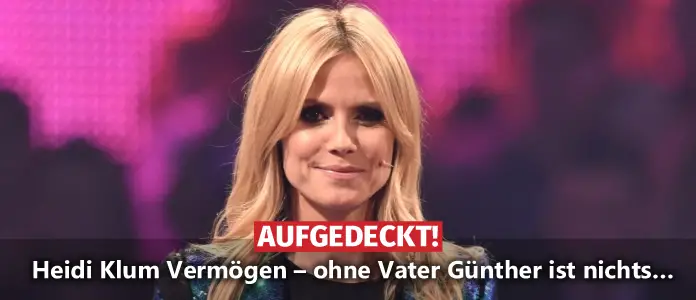 Heidi klum vermögen