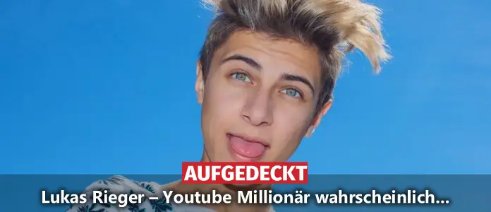 Lukas Rieger Vermögen