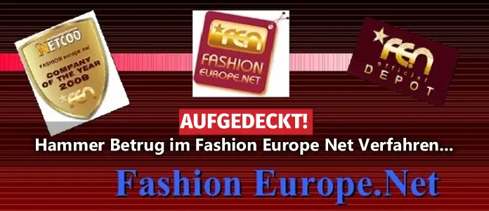 Fashion Europe Net