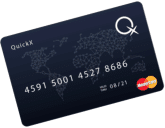 QuickX Debit Mastercard