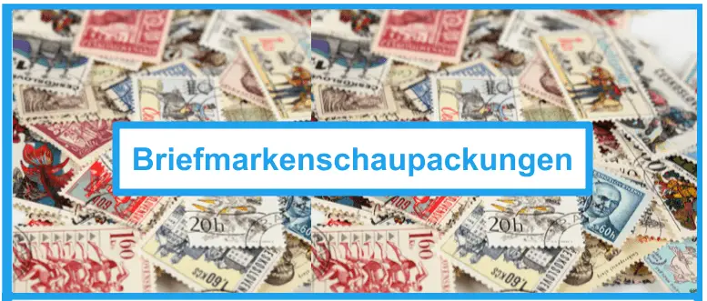 Briefmarkenschaupackungen logo