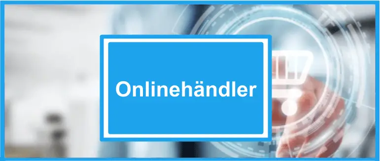 Heimarbeit Onlinehändler