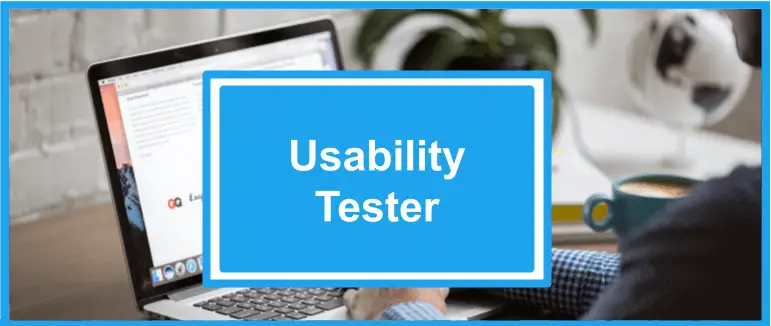 Heimarbeit als Usability Tester