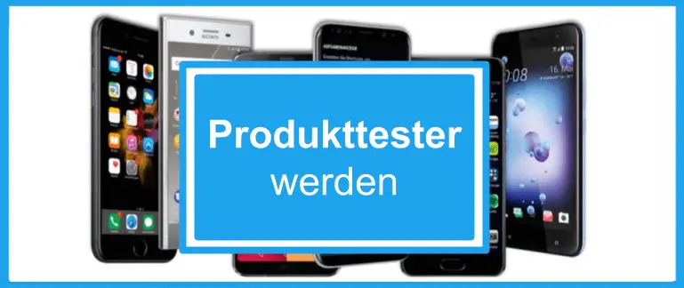 Produkttester Heimarbeit