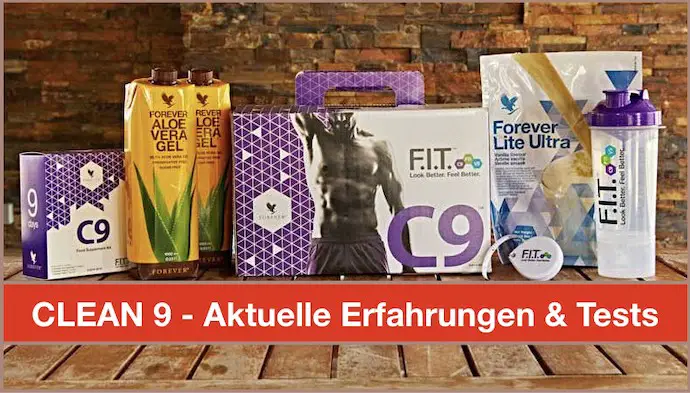 Clean 9 - Aktuelle Erfahrungen und Tests